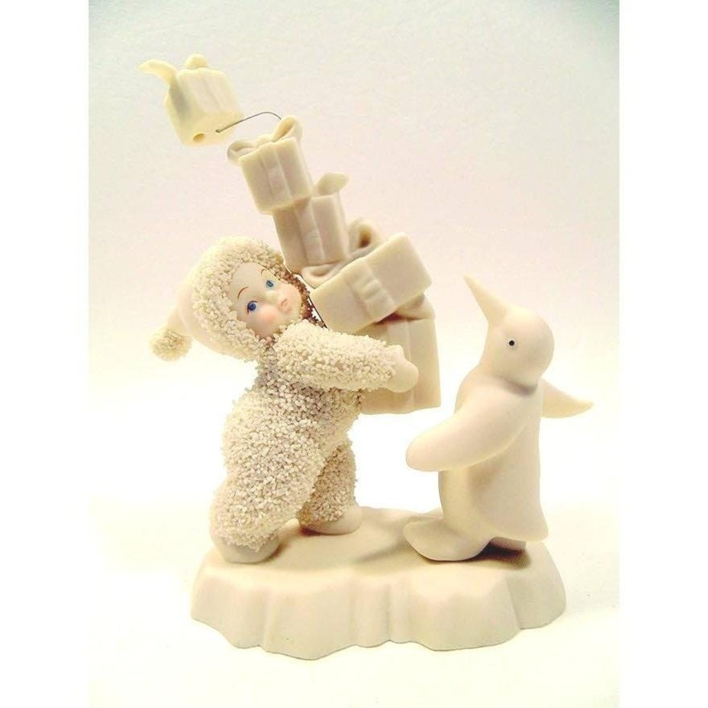Dept 56 Snowbabies "I Have Lots To Give" Figurine #56.05975‎